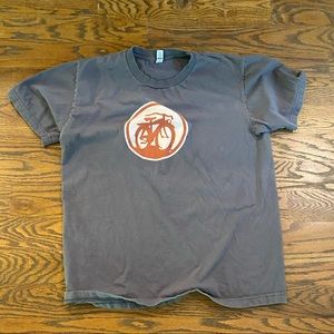 New Belgium brewery logo T-shirt